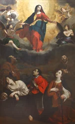 Immaculée Conception avec Saints